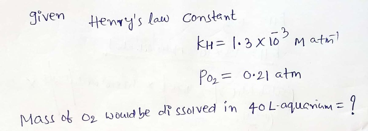 Chemistry homework question answer, step 1, image 1